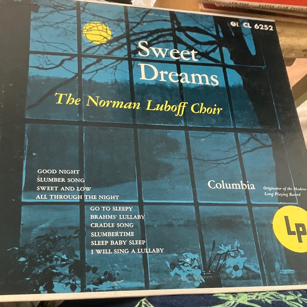 Sweet Dreams Choir Vinyl
